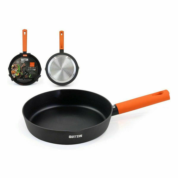 Padella Quttin Gastro Nero Arancio 48,5 x 31,2 x 6 cm (6 Unità) - Augustea Shop