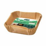 Carta per friggitrice ad aria Algon 20 cm Friggitrice senza Olio (24 Unità) - Augustea Shop