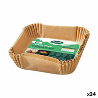Carta per friggitrice ad aria Algon 20 cm Friggitrice senza Olio (24 Unità) - Augustea Shop