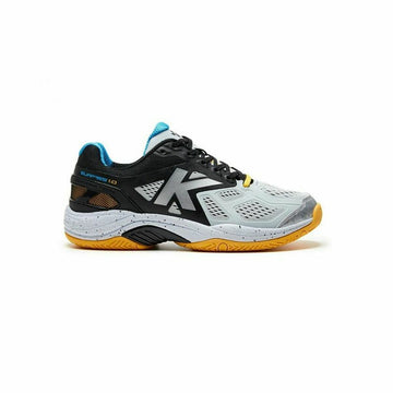 Scarpe da Calcio a 5 per Adulti Kelme Surpass Grigio chiaro Uomo