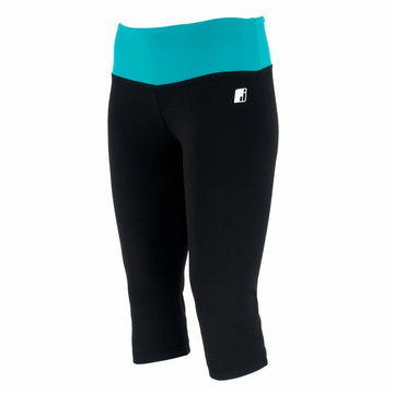Pinocchietto Sportivo da Donna Joluvi Fit-Flex Nero