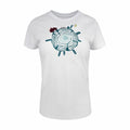Short-sleeve Sports T-shirt Joluvi Wood W White