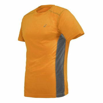 Maglia a Maniche Corte Uomo Joluvi Ultra Arancio