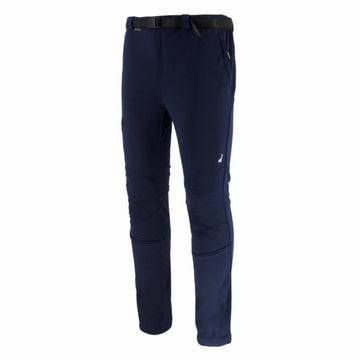 Pantalone Lungo Sportivo Joluvi Blu Marino Unisex Montagna