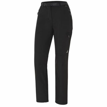 Pantalone Lungo Sportivo Joluvi Soft-Tech Nero Unisex