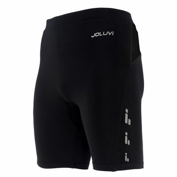 Leggings Sportivi da Uomo Joluvi Profit Nero
