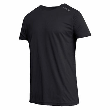 Maglia a Maniche Corte Uomo Joluvi Runplex Nero