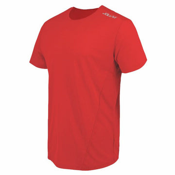 Maglia a Maniche Corte Uomo Joluvi Runplex Rosso