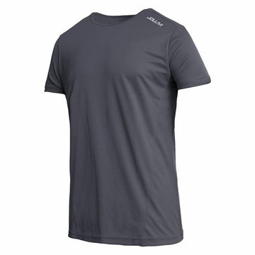 Maglia a Maniche Corte Uomo Joluvi Runplex M Grigio chiaro
