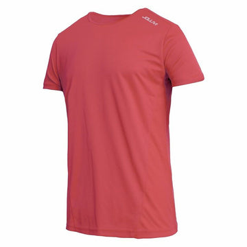 Maglia a Maniche Corte Uomo Joluvi Runplex M Arancio