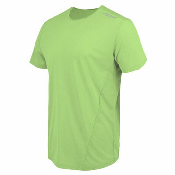 Maglia a Maniche Corte Uomo Joluvi Runplex Verde Verde Chiaro
