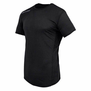 Maglia Sportiva a Maniche Corte Joluvi Athlet Nero