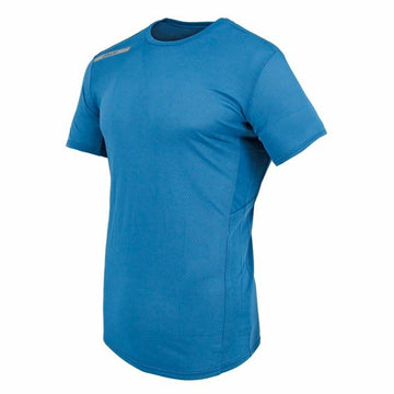 Short-sleeve Sports T-shirt Joluvi Athlet Blue Sky blue