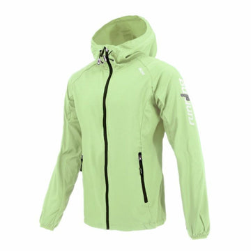Giacca Antivento Joluvi Meta Hood Citrico Verde
