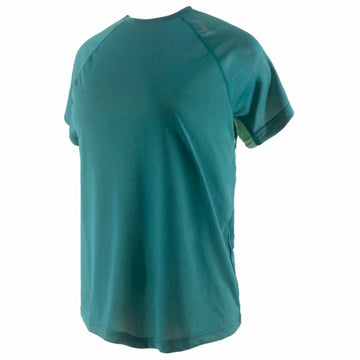 Maglia Sportiva a Maniche Corte Joluvi Estoril Azzurro