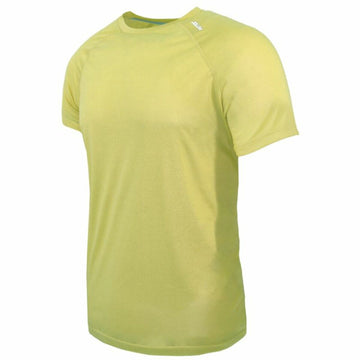 Maglia a Maniche Corte Uomo Joluvi Giallo