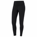 Leggings Sportivo da Donna Joluvi Mavi Line Nero