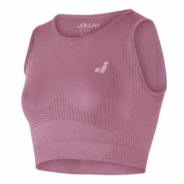 Reggiseno Sportivo Joluvi Ana Tir Viola