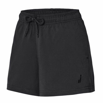 Pantaloncini Sportivi da Donna Joluvi Aure Nero
