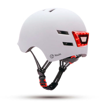 Casco per Hoverboard Elettrico Youin MA1011 LED Bianco