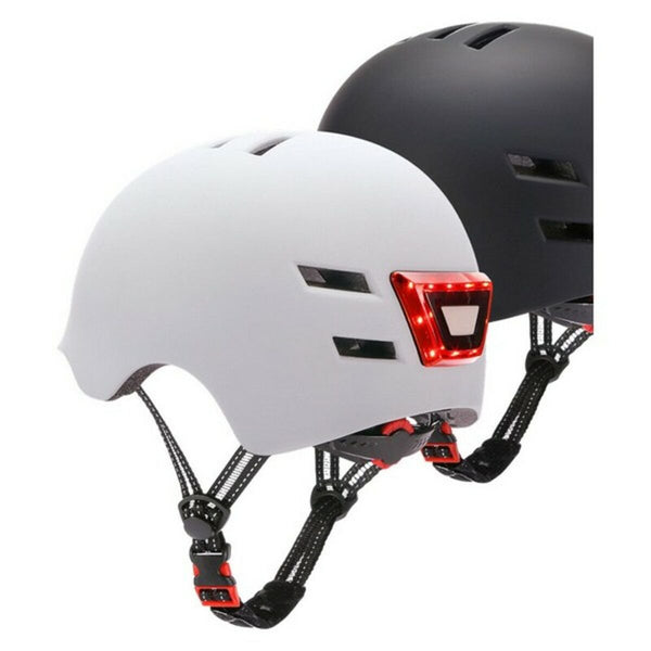 Casco per Hoverboard Elettrico Youin LED Bianco - Augustea Shop