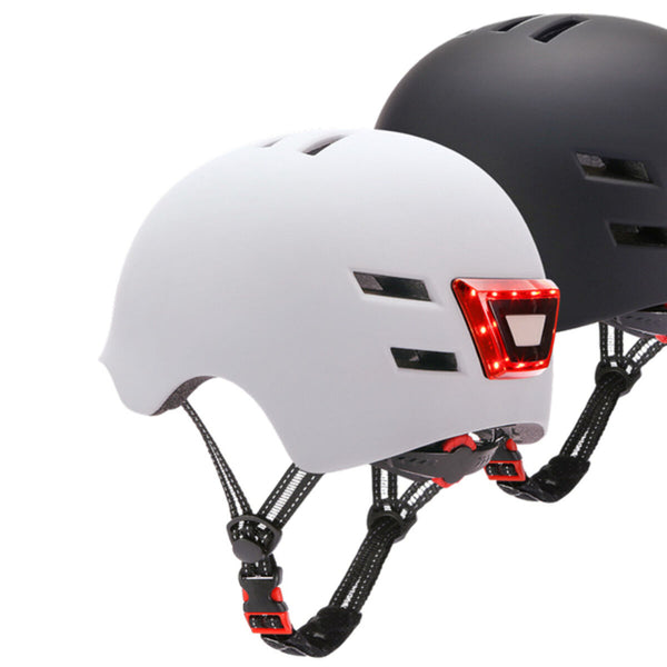 Casco per Hoverboard Elettrico Youin LED Bianco - Augustea Shop