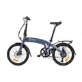 Bicicletta Elettrica Youin BK1300 Nero/Blu 250 W 9600 mAh 20" 25 km/h