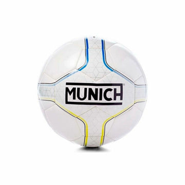 Pallone da Calcio a 5 Munich Prisma Bianco