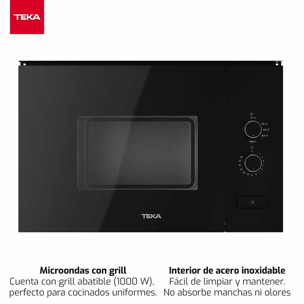 Microonde con Grill Teka - Augustea Shop