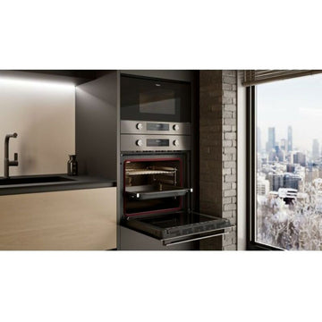 Microwave with Grill Teka NEOMS6220BISRSS Silver 850 W 22 L