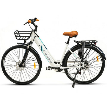 Bicicletta Elettrica Smartgyro SUNSET Bianco 250 W