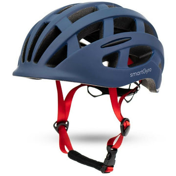 Casco per Hoverboard Elettrico Smartgyro Urban Azzurro Adulti
