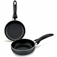 Padella Monix M681200 Nero Alluminio - Eleganza e Innovazione per la Tua Cucina - Augustea Shop
