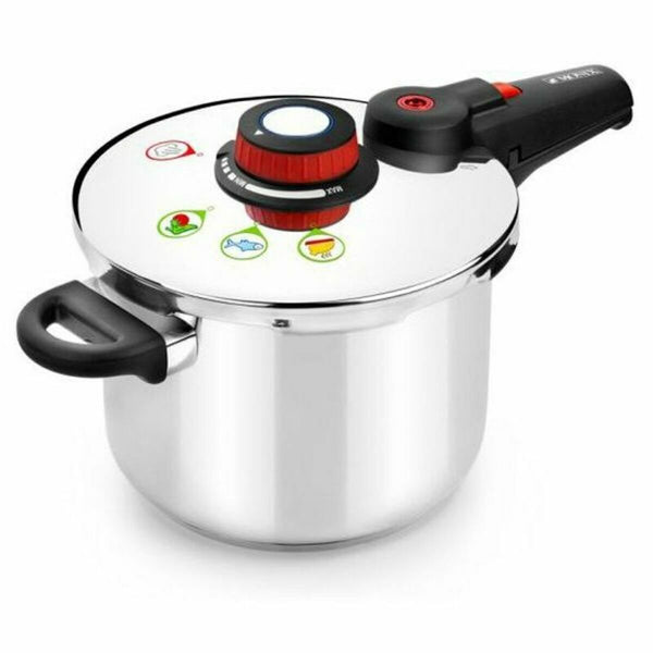 Pentola Express Monix M790001 4 L Acciaio inossidabile - Augustea Shop