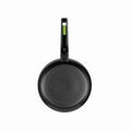 Pan Monix GREEN      18CM Black Green Metal Aluminium Bakelite Ø 18 cm