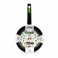 Padella Monix M481222 Verde Alluminio Bachelite (1 Unità) - Augustea Shop