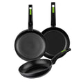 Set di padelle Monix TP-8435092423253_240019_Vendor Verde Alluminio Bachelite 26 cm 3 Pezzi
