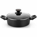 Casserole Monix TITAN ROCK Ø 32 cm Black