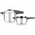 Pentola Express Monix M911005 4 L + 6 L Acciaio inossidabile 6 L 2 Pezzi - Augustea Shop