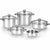 Batteria da Cucina Monix M450001 - Augustea Shop
