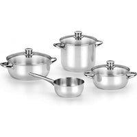 Batteria da Cucina Monix OPTIMA 4 Pezzi - Augustea Shop