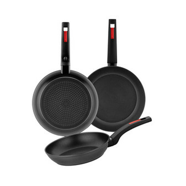 Padella Monix M249001 Nero Plastica 3 Pezzi - Augustea Shop
