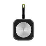 Griglia Monix M261231 Grigio Alluminio Ø 28 cm