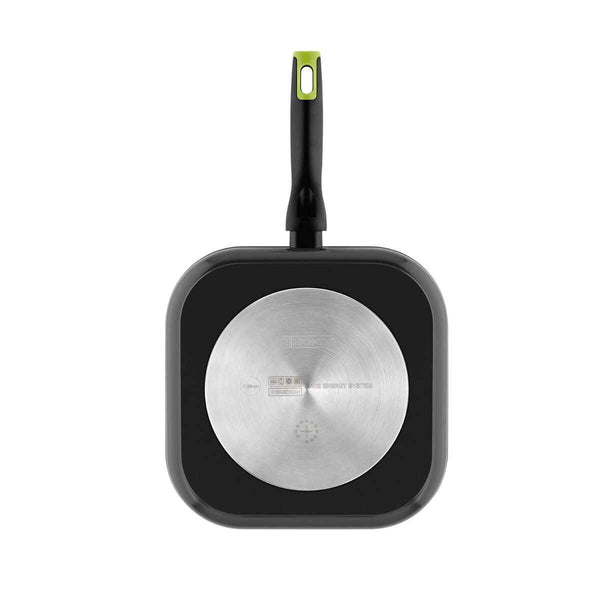 Griglia Monix M261231 Grigio Alluminio Ø 28 cm