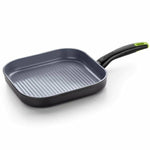 Griglia Monix M261231 Grigio Alluminio Ø 28 cm - Augustea Shop