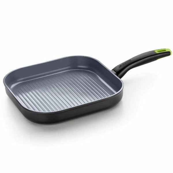 Griglia Monix M261231 Grigio Alluminio Ø 28 cm - Augustea Shop
