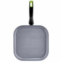 Griglia Monix M261231 Grigio Alluminio Ø 28 cm - Augustea Shop