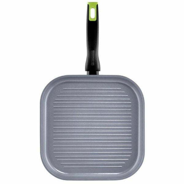 Griglia Monix M261231 Grigio Alluminio Ø 28 cm - Augustea Shop