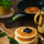 Padella Monix M481124 Nero Grigio Alluminio Bachelite Ø 24 cm