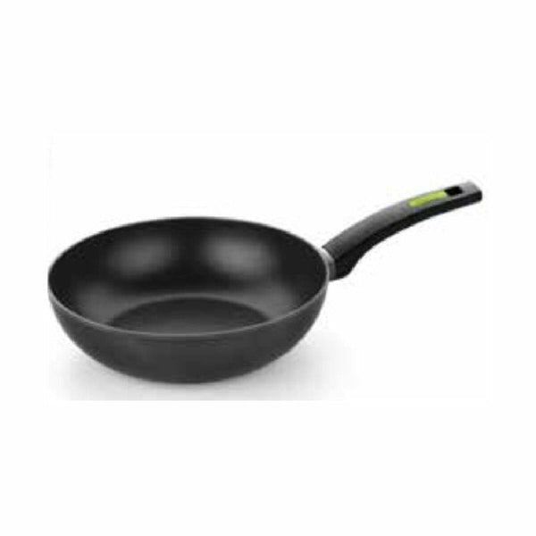Padella Monix M481124 Nero Alluminio Bachelite Ø 24 cm (1 Unità) - Augustea Shop